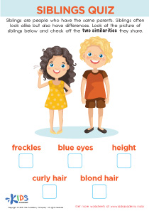 Plants and Sunlight: Part 2 Worksheet